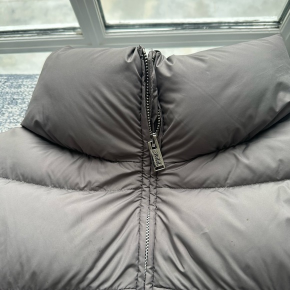 ADD Down Wonen’s Puffer Coat Grey Size Small - Picture 15 of 16